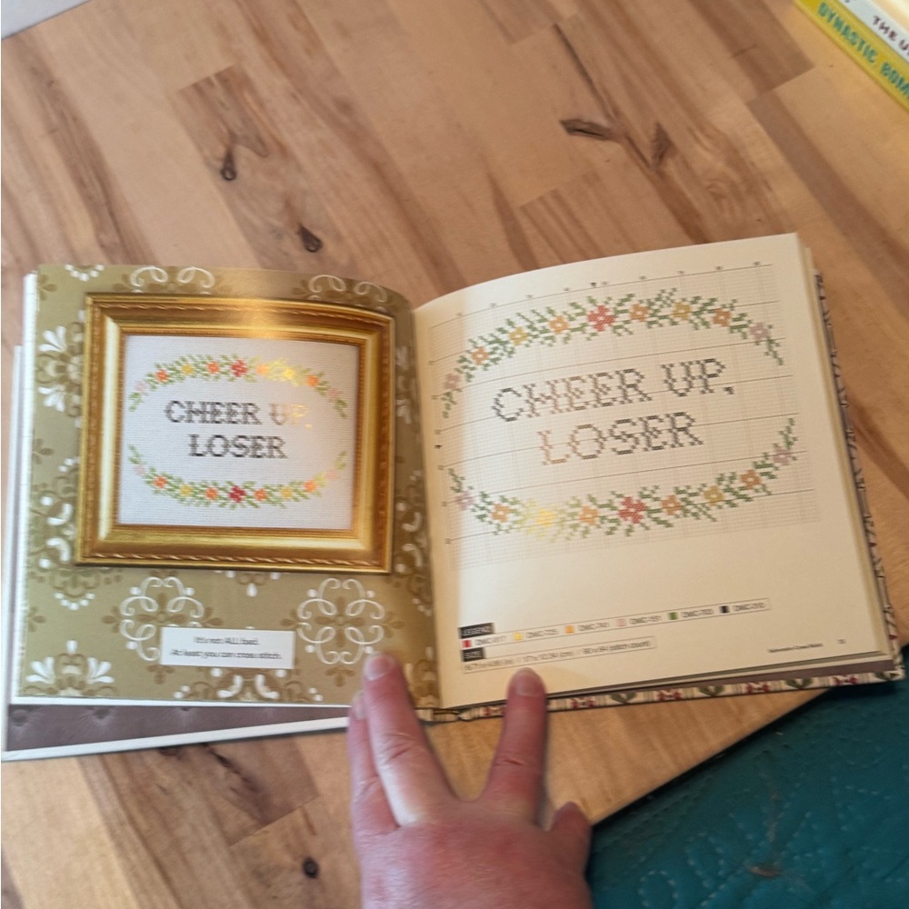 Subversive Cross Stitch Pattern Book - Picture 7 of 9